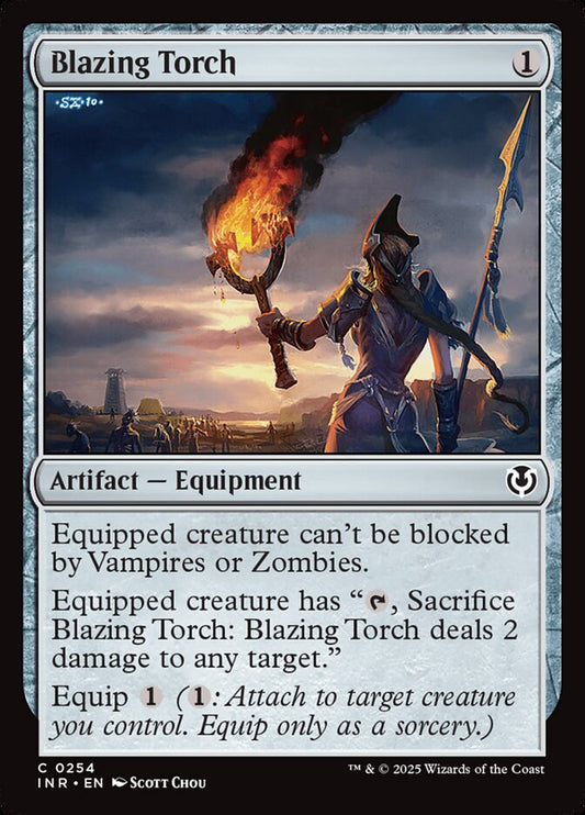 Blazing Torch Foil