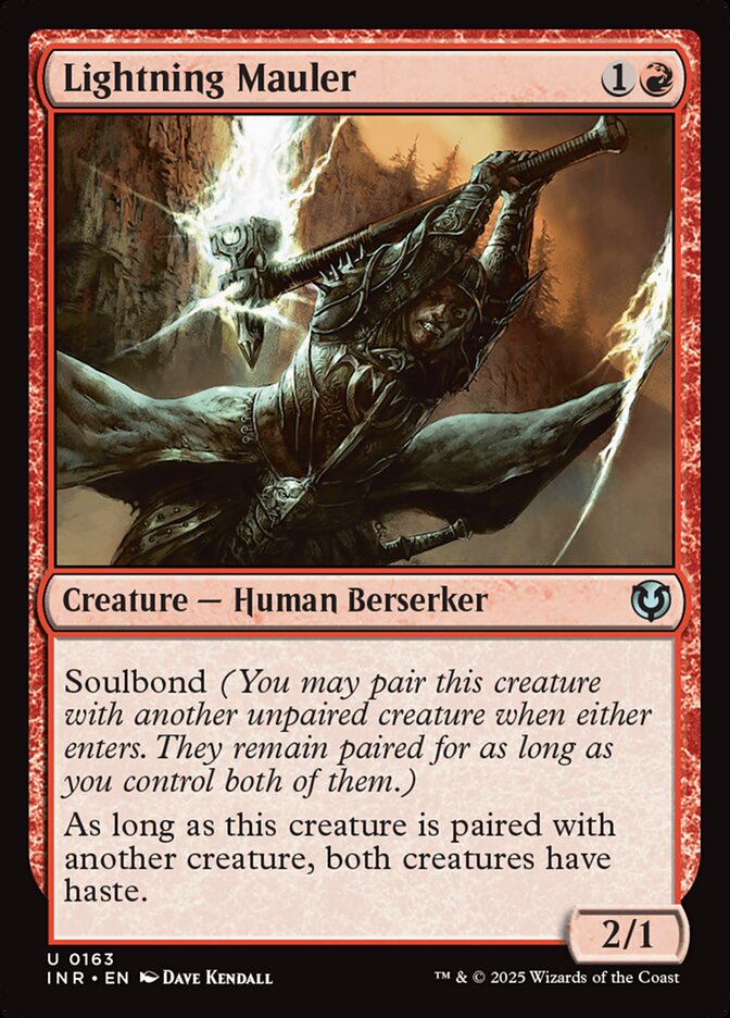 Lightning Mauler Foil