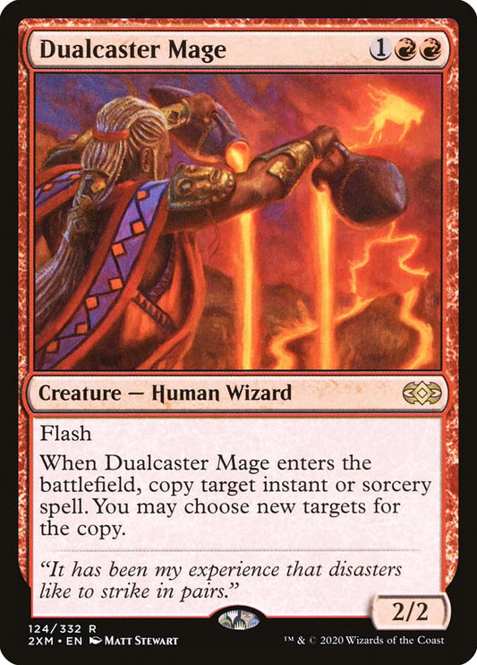 Dualcaster Mage Foil