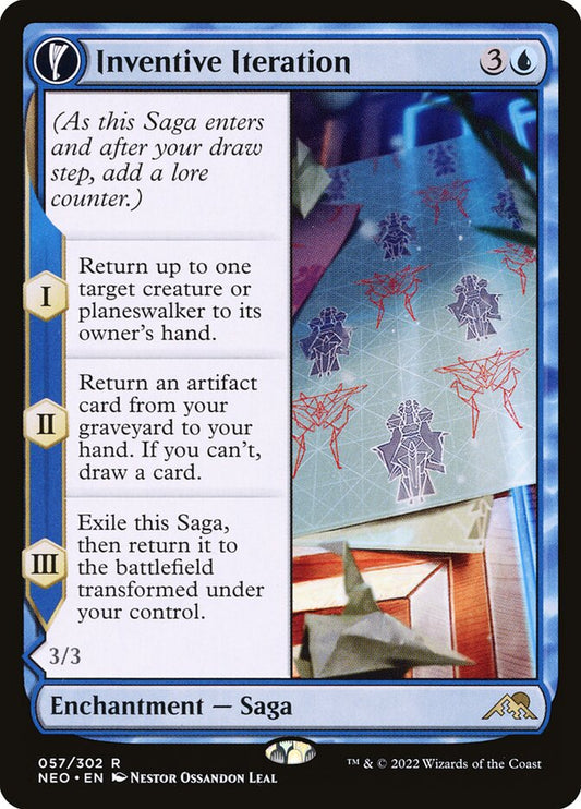 Inventive Iteration // Living Breakthrough Foil