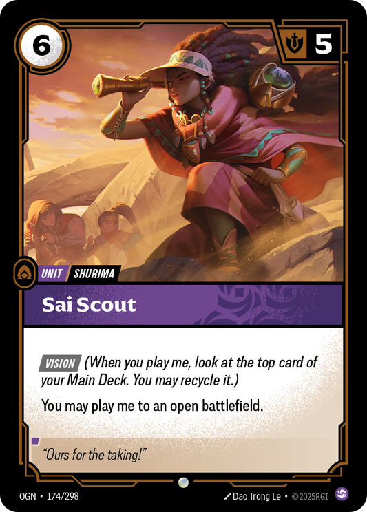 Sai Scout Foil