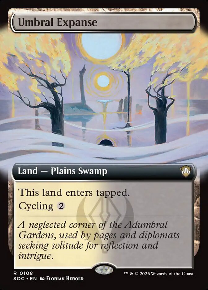 Umbral Expanse Extended Art