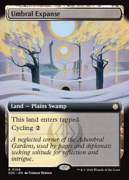 Umbral Expanse Extended Art
