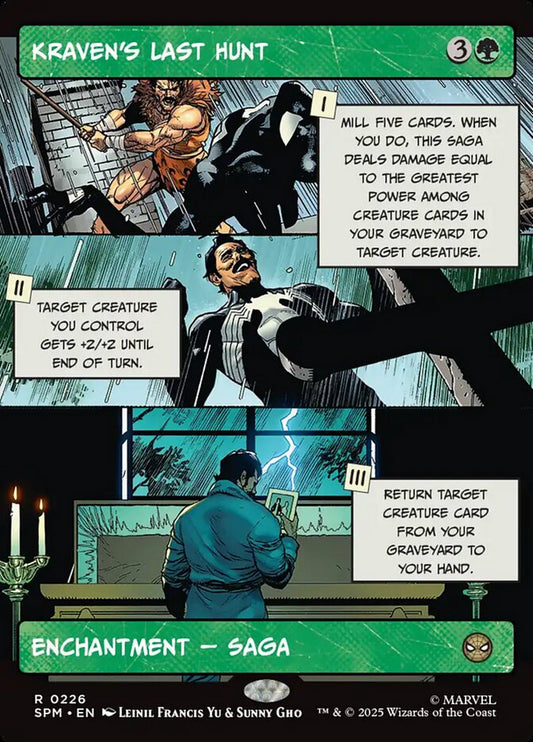 Kraven's Last Hunt Showcase