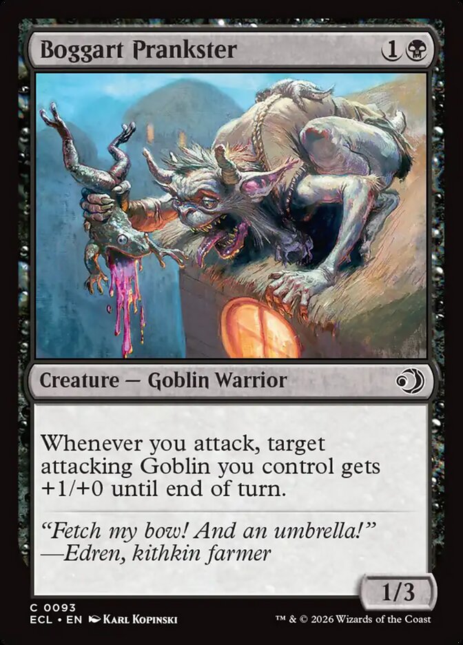 Boggart Prankster Foil