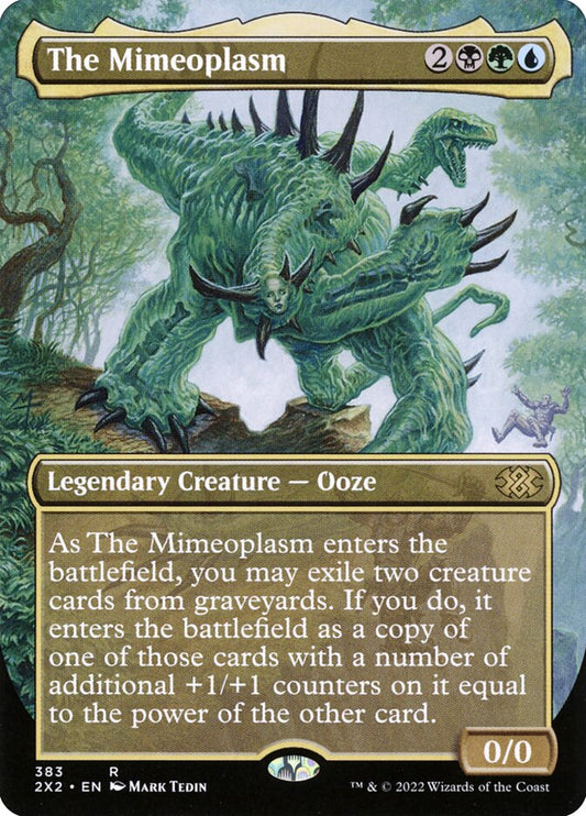 The Mimeoplasm Borderless Foil