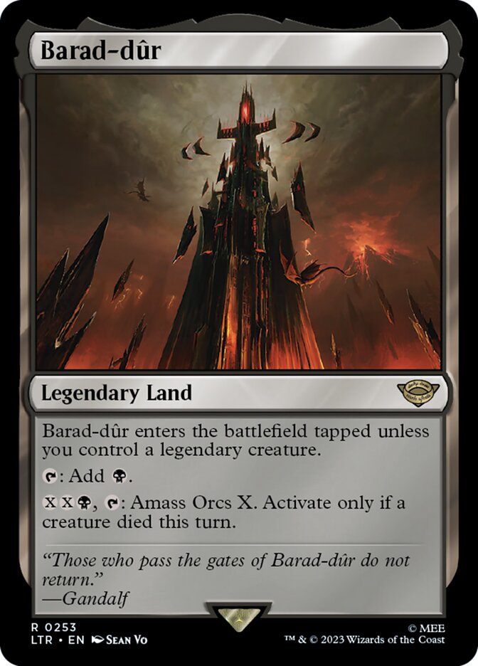 Barad-dûr Foil