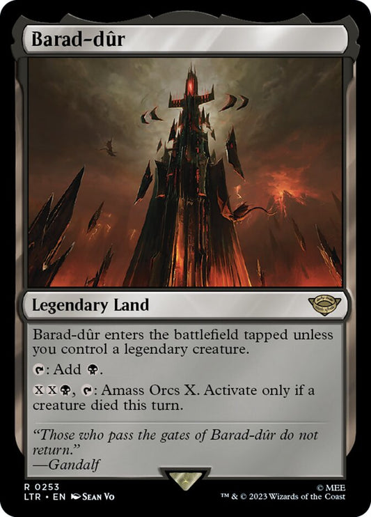 Barad-dûr Foil