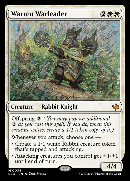 Warren Warleader Foil