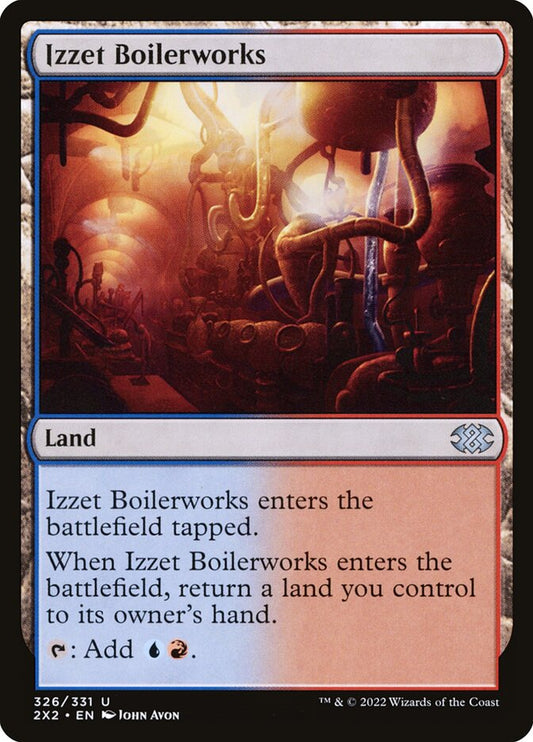 Izzet Boilerworks Foil