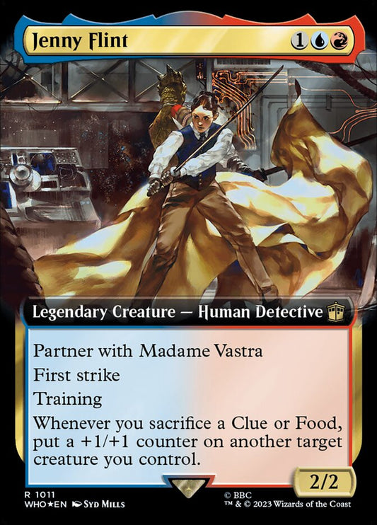 Jenny Flint Surge Foil