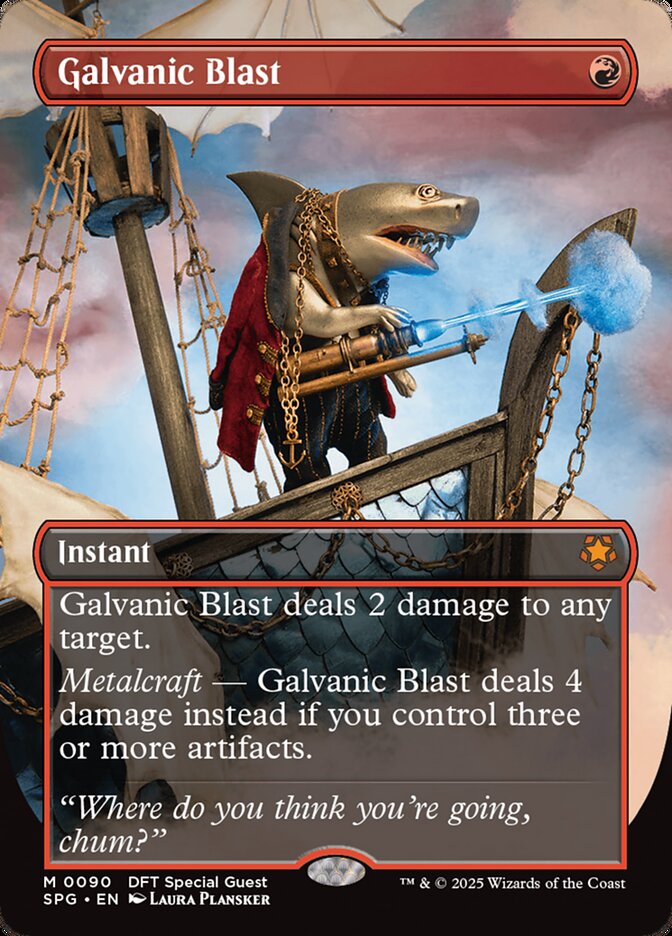 Galvanic Blast Special Guest