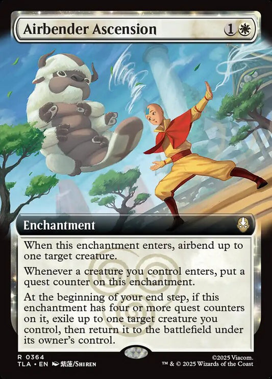Airbender Ascension Extended Art