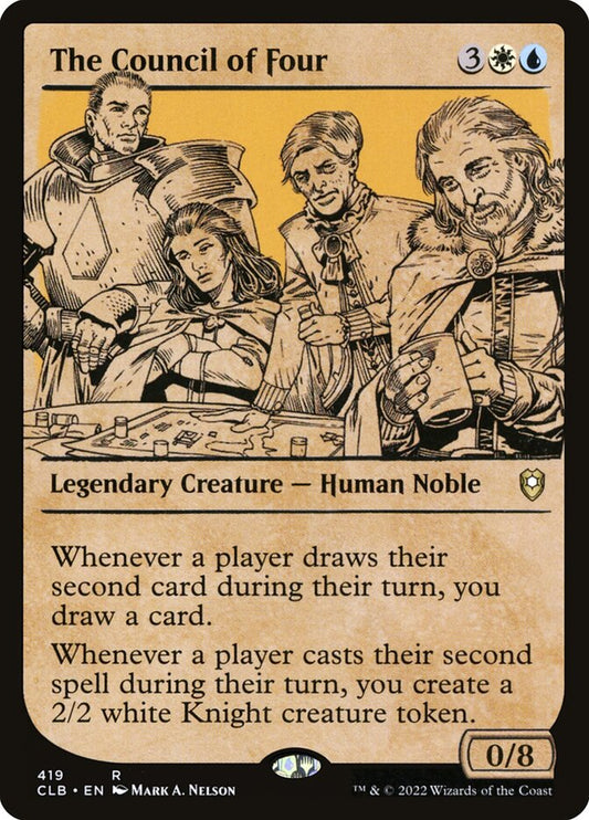The Council of Four Showcase