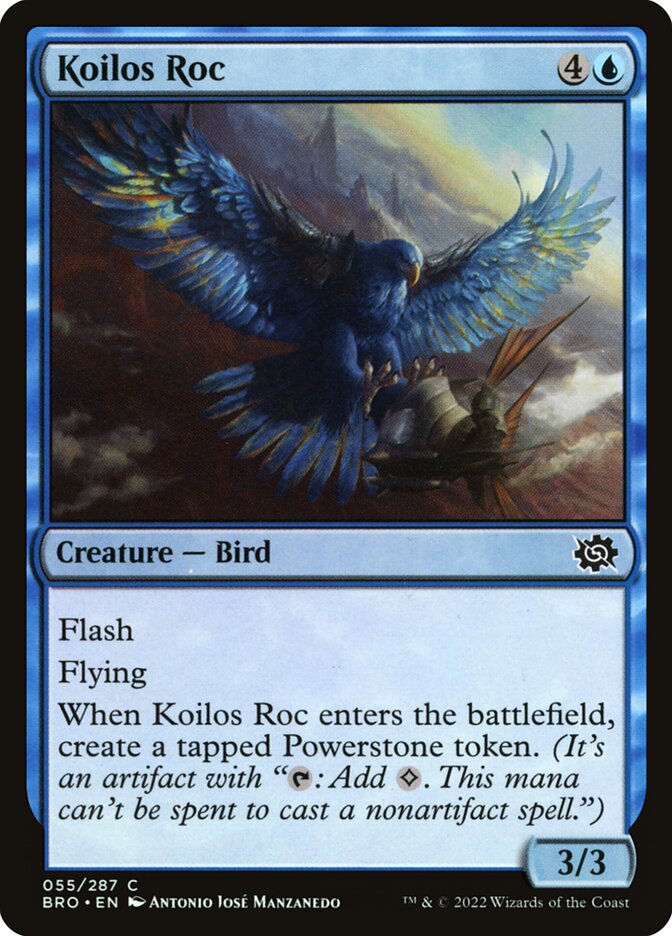Koilos Roc Foil