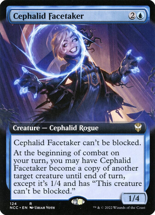Cephalid Facetaker Extended Art