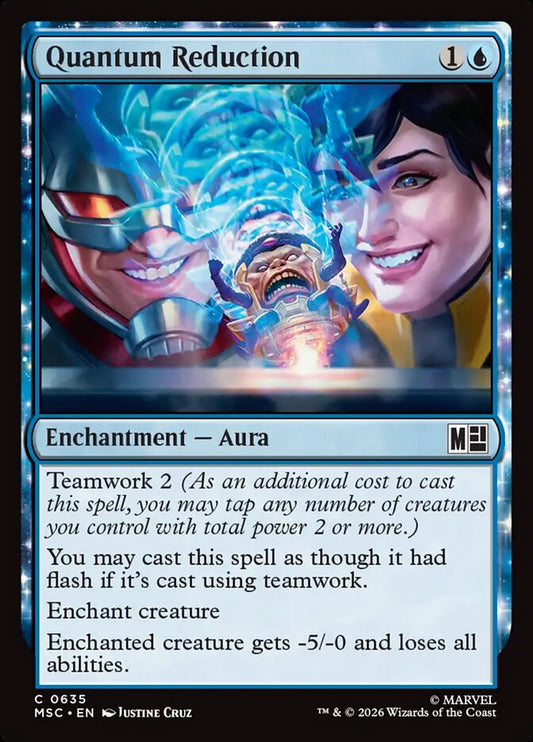 Quantum Reduction Foil