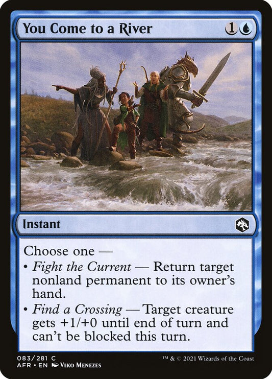 You Come to a River Foil
