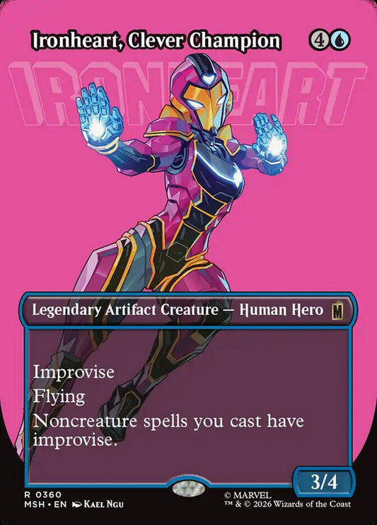 Ironheart, Clever Champion Borderless Logo