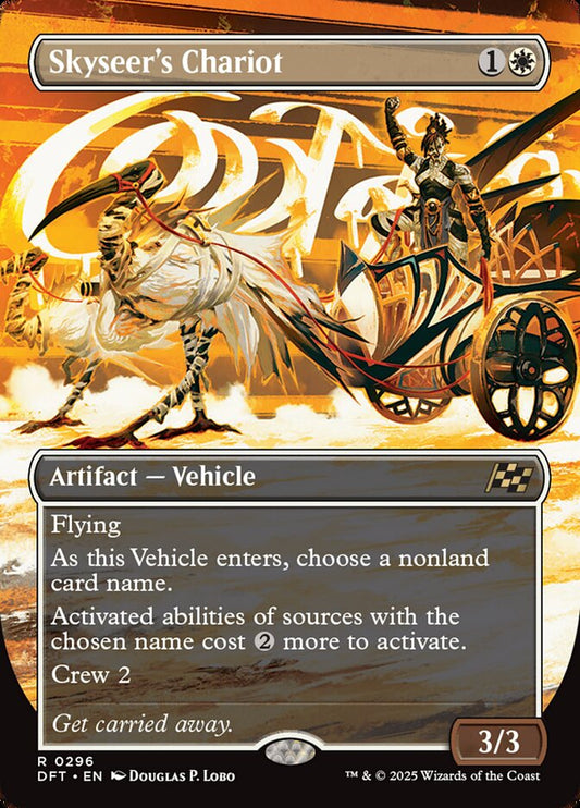Skyseer's Chariot Borderless Foil