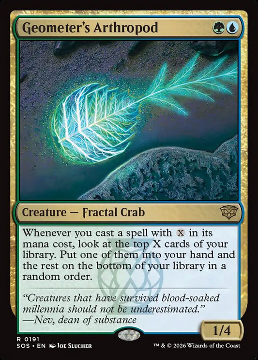 Geometer's Arthropod Foil