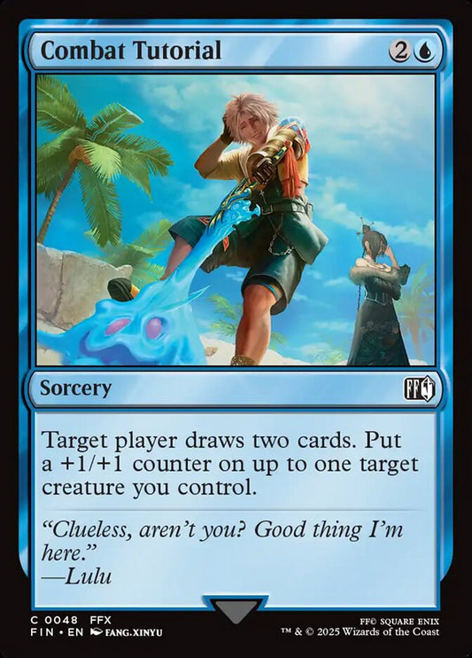 Combat Tutorial Foil