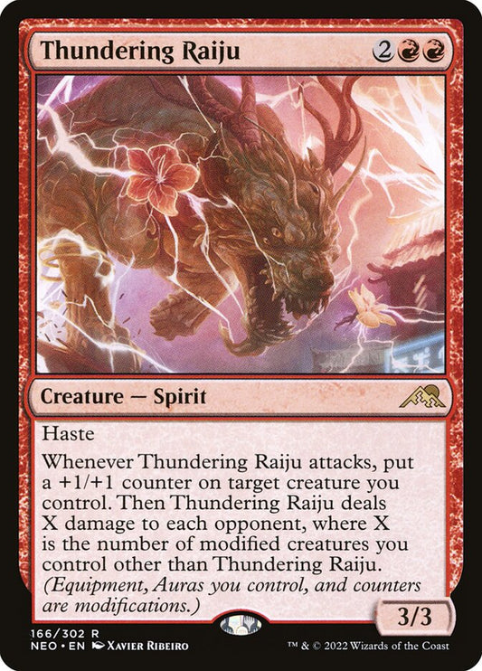Thundering Raiju Foil