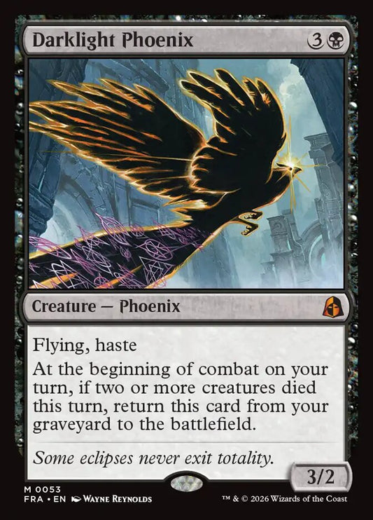 Darklight Phoenix Foil