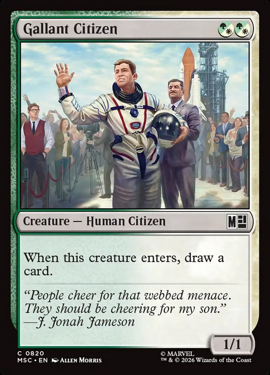 Gallant Citizen Foil
