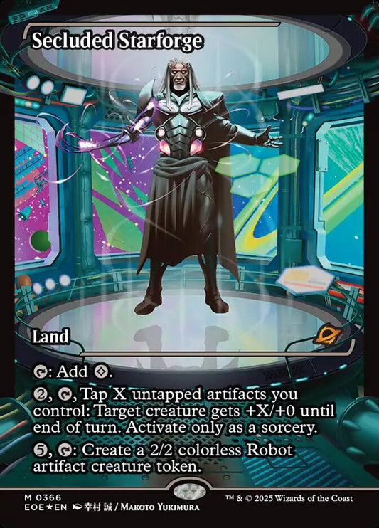 Secluded Starforge Japan Showcase Foil