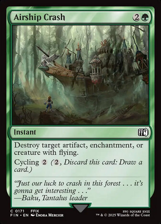 Airship Crash Foil