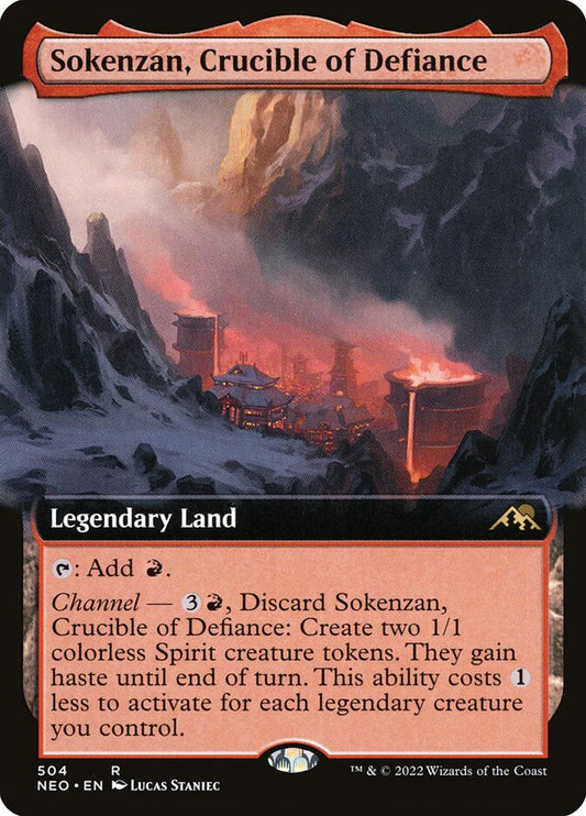 Sokenzan, Crucible of Defiance Extended Art