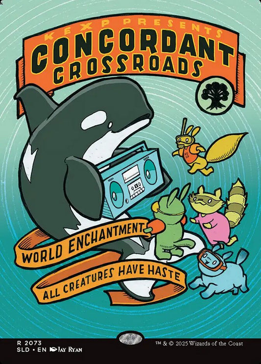 Concordant Crossroads Secret Lair
