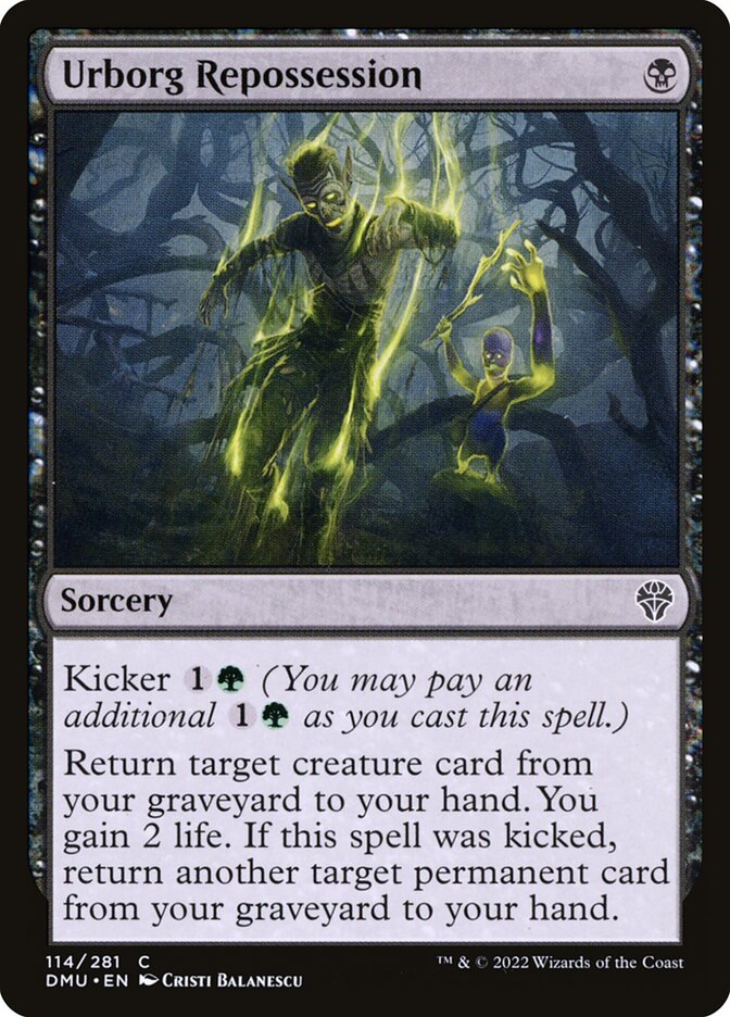 Urborg Repossession Foil