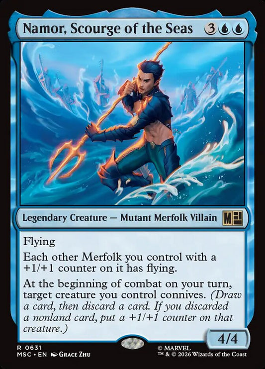 Namor, Scourge of the Seas Foil