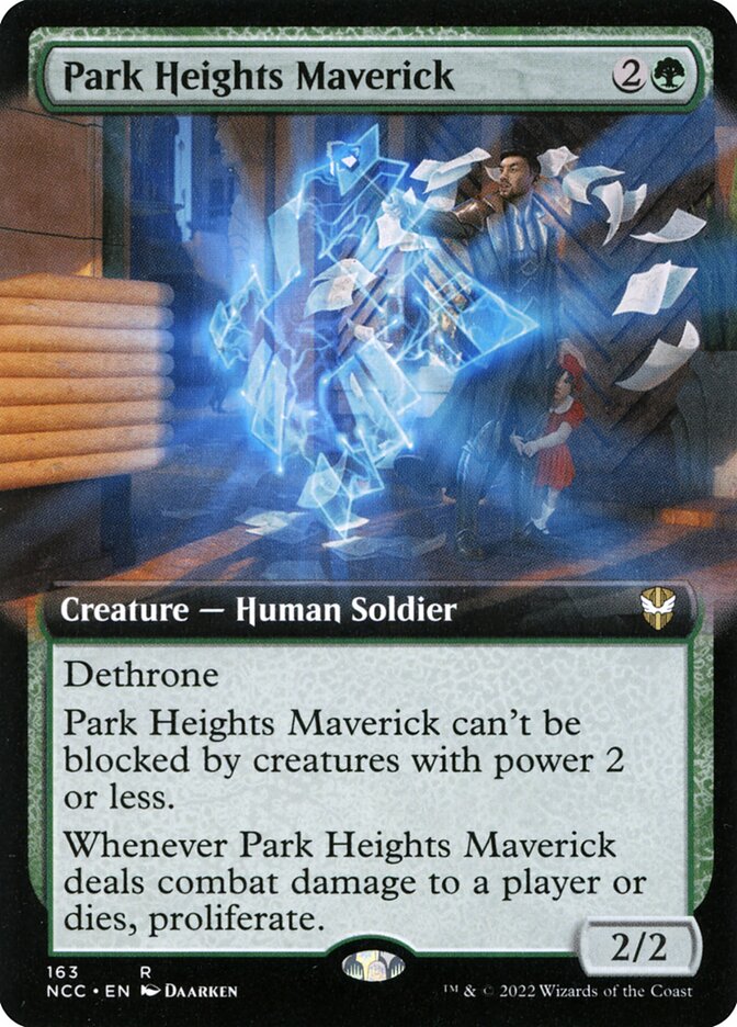 Park Heights Maverick Extended Art