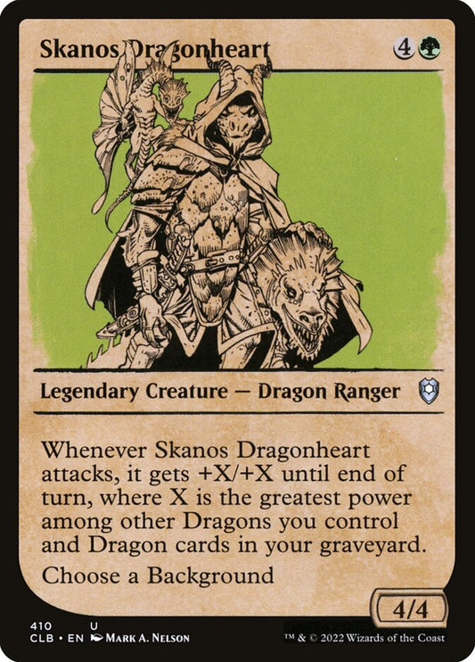 Skanos Dragonheart Showcase Foil