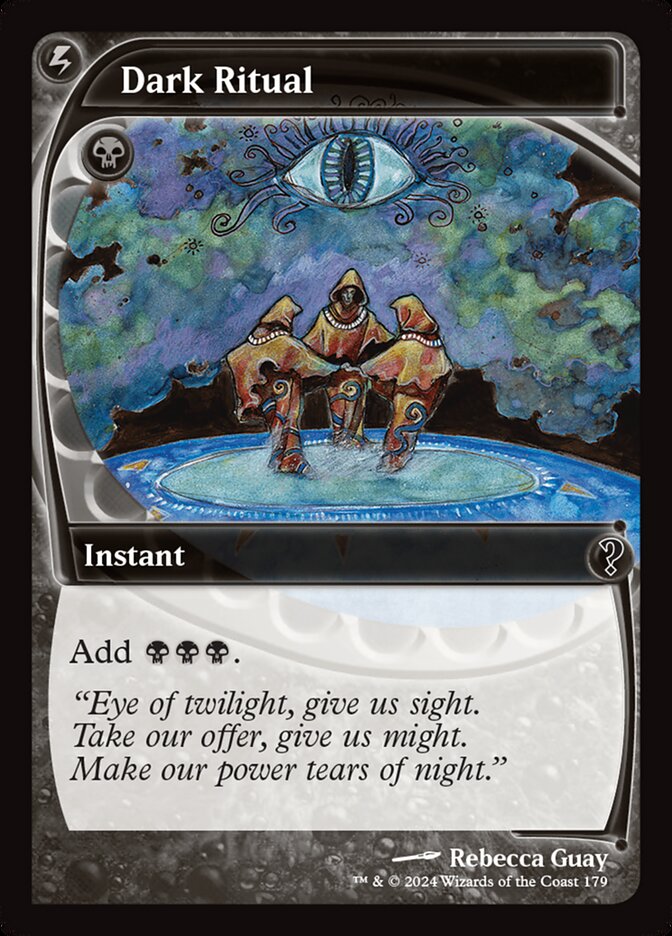 Dark Ritual Future Frame