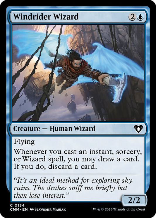 Windrider Wizard Foil