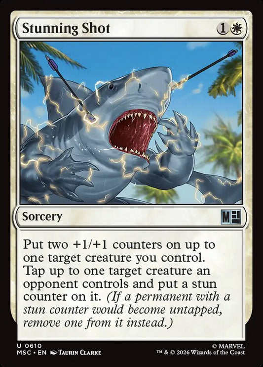 Stunning Shot Foil