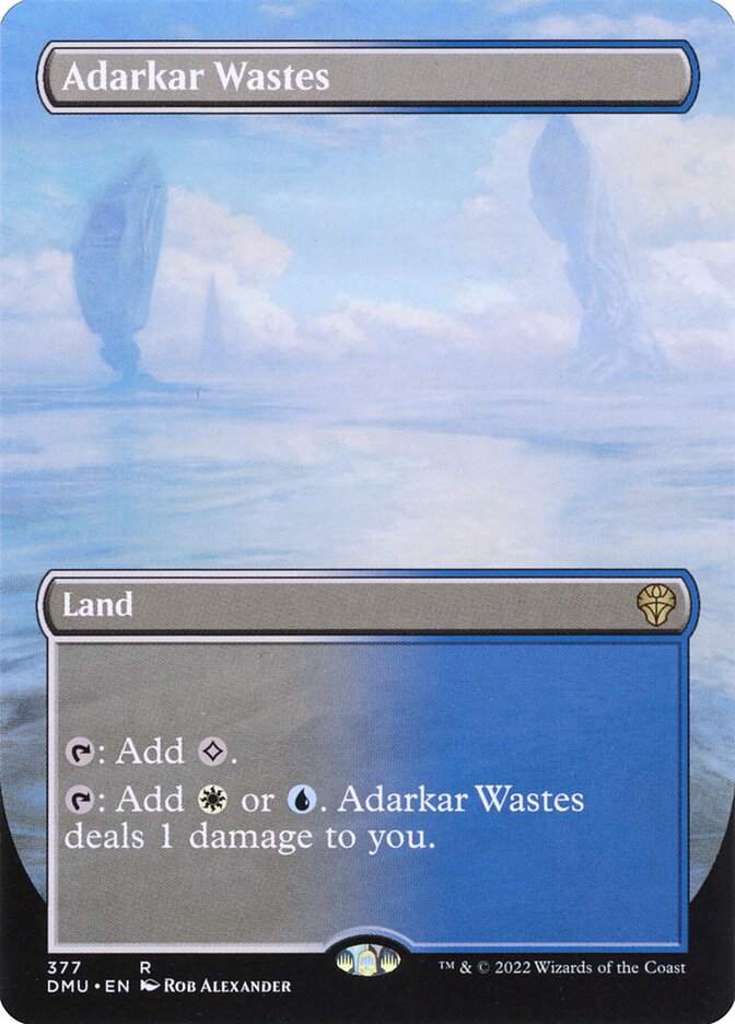 Adarkar Wastes Borderless