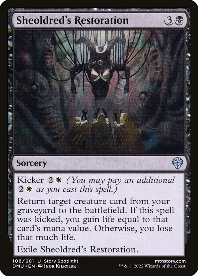 Sheoldred's Restoration Foil