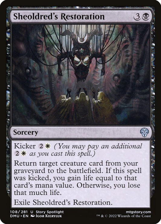 Sheoldred's Restoration Foil