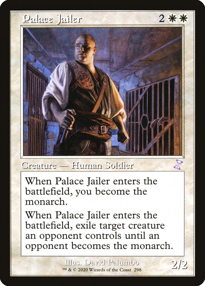 Palace Jailer Old Frame