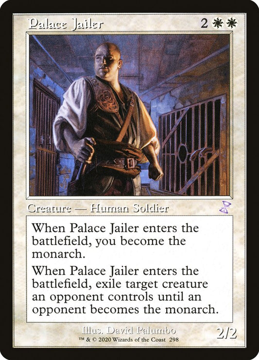 Palace Jailer Old Frame
