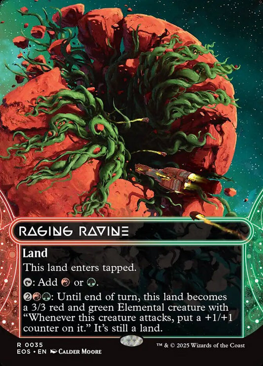 Raging Ravine Borderless Stellar Sights