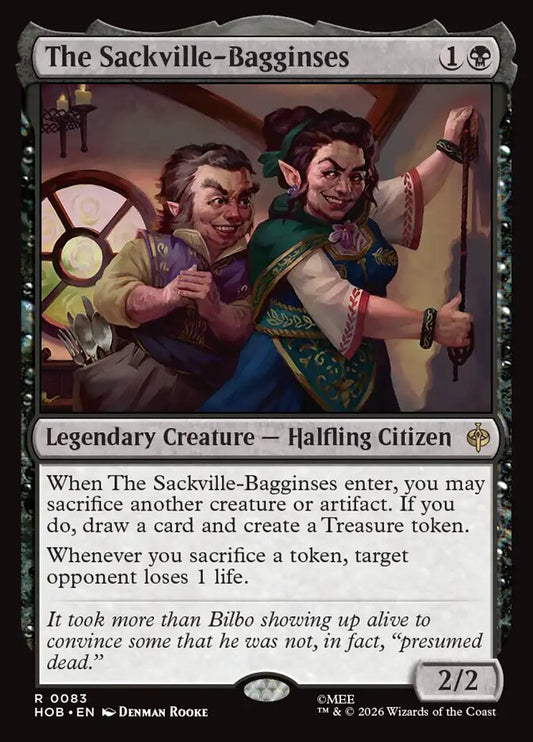 The Sackville-Bagginses Foil