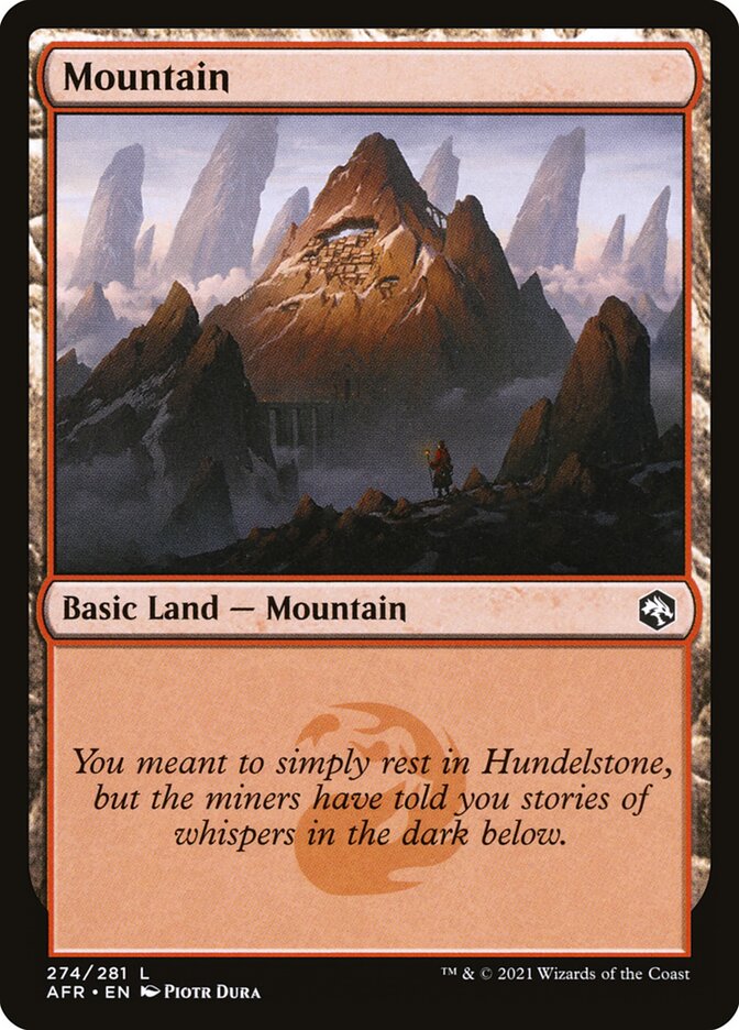 Mountain Foil