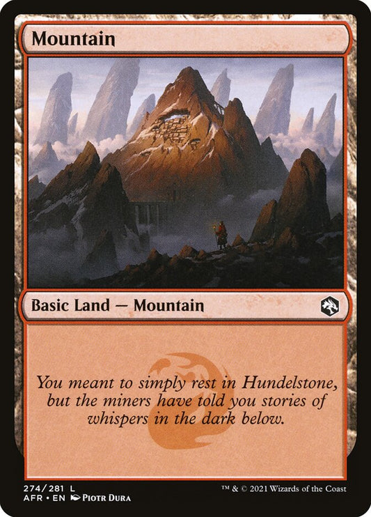 Mountain Foil