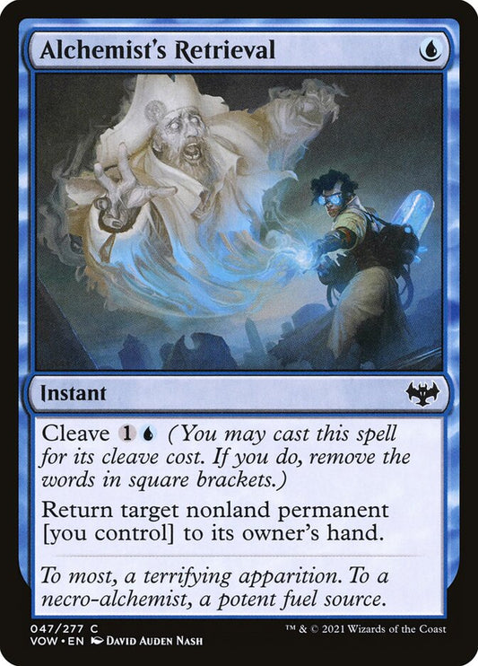Alchemist's Retrieval Foil